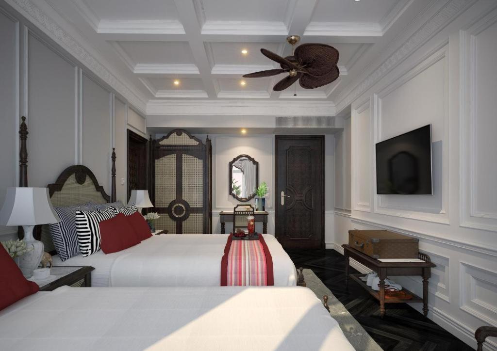 Hanoi Graceful Hotel And Travel Luaran gambar