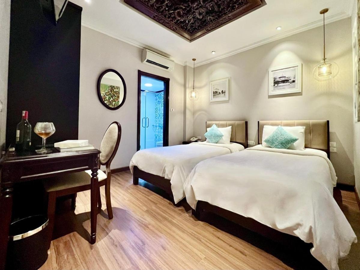 Hanoi Graceful Hotel And Travel Luaran gambar