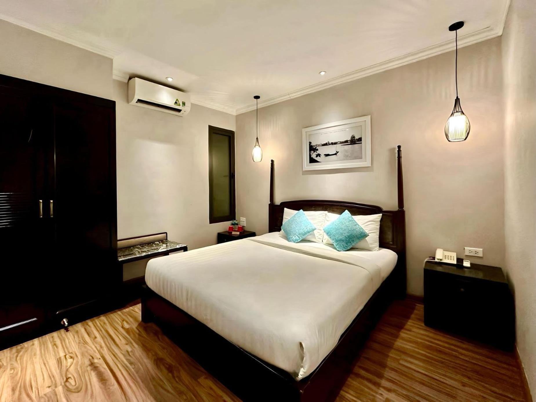 Hanoi Graceful Hotel And Travel Luaran gambar