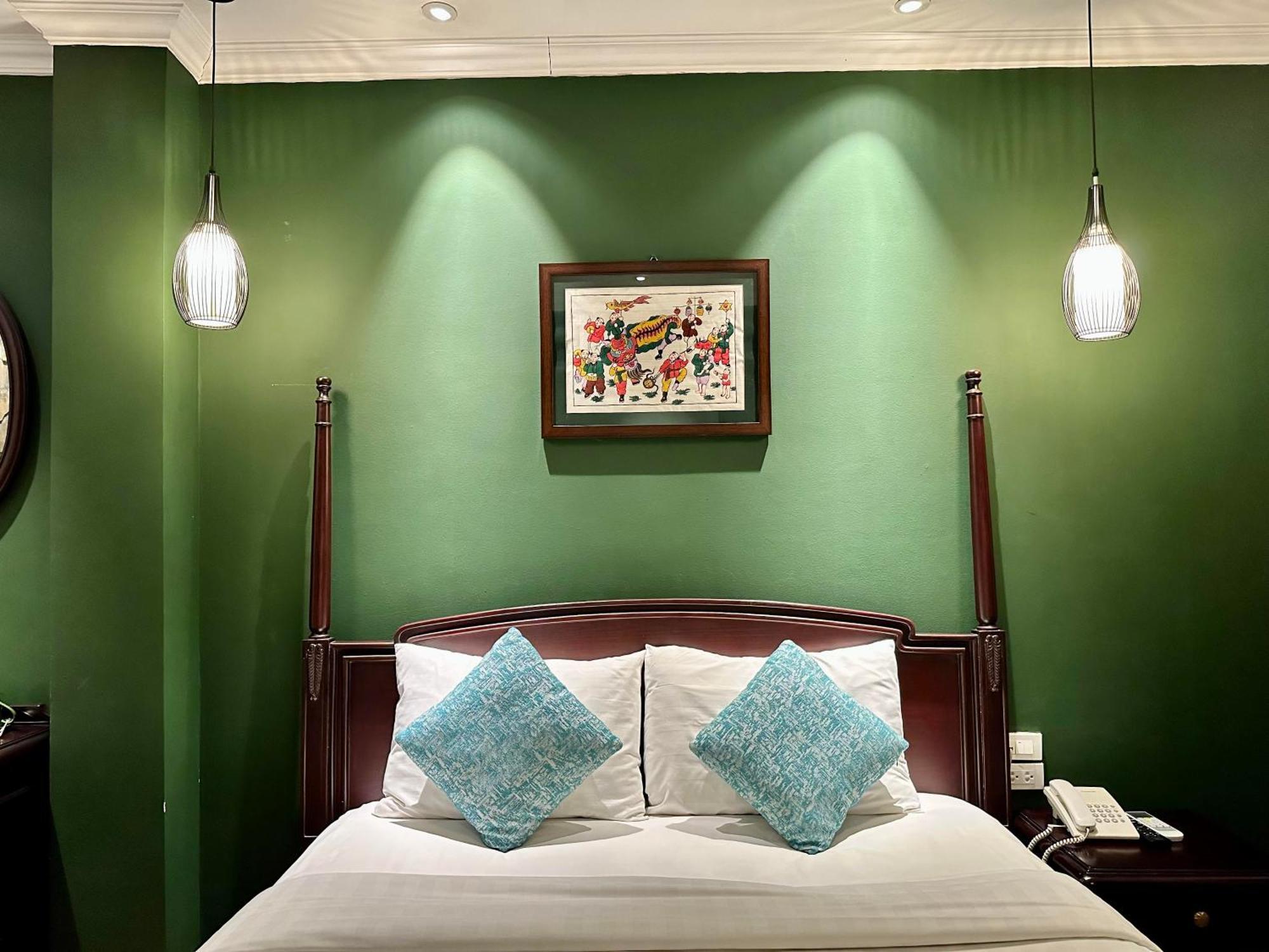 Hanoi Graceful Hotel And Travel Luaran gambar