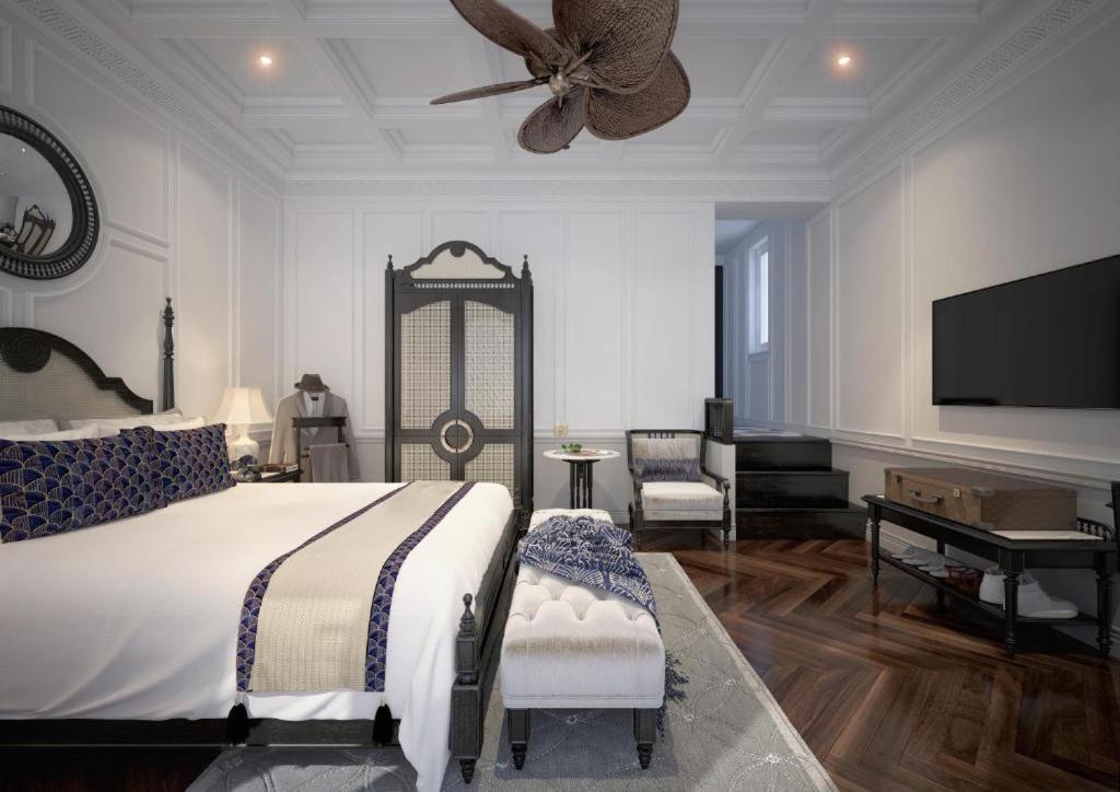 Hanoi Graceful Hotel And Travel Luaran gambar