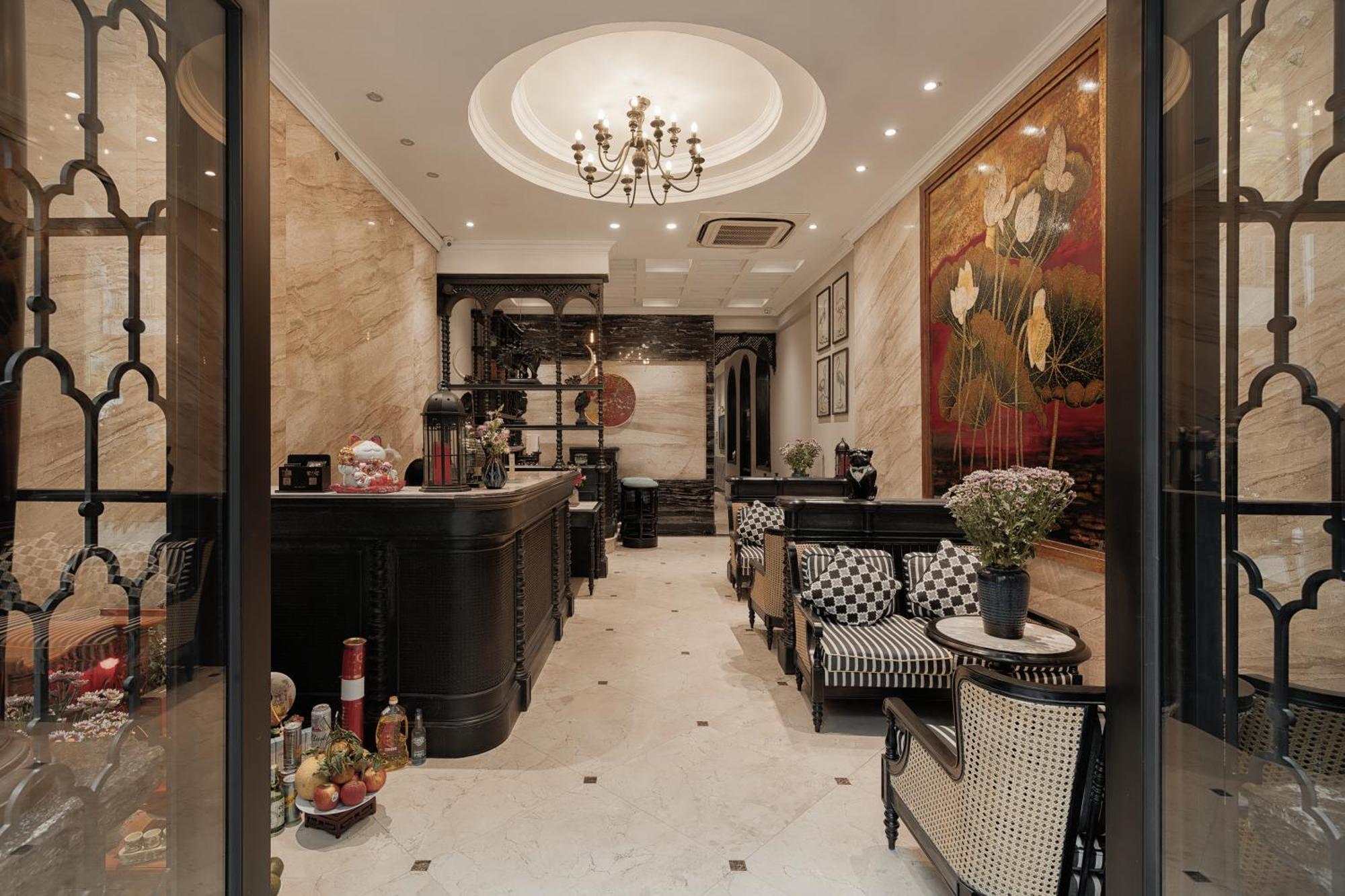 Hanoi Graceful Hotel And Travel Luaran gambar