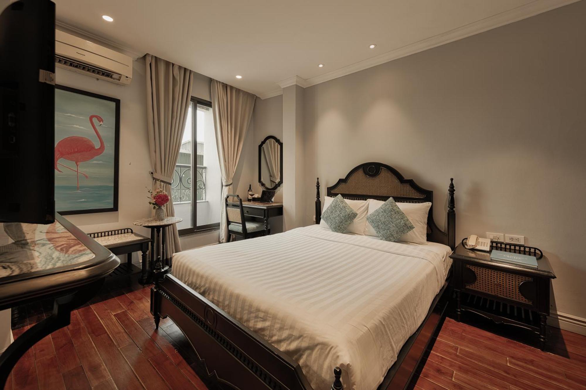 Hanoi Graceful Hotel And Travel Luaran gambar