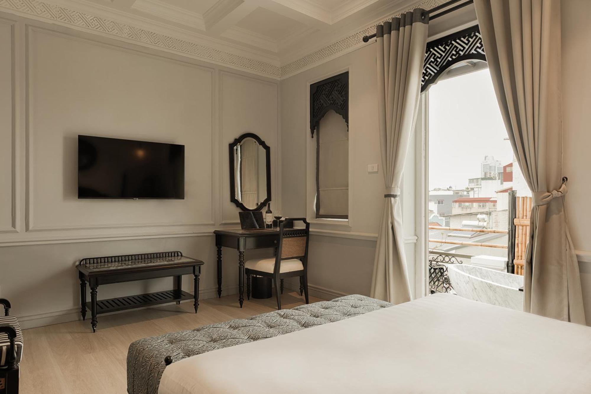Hanoi Graceful Hotel And Travel Luaran gambar