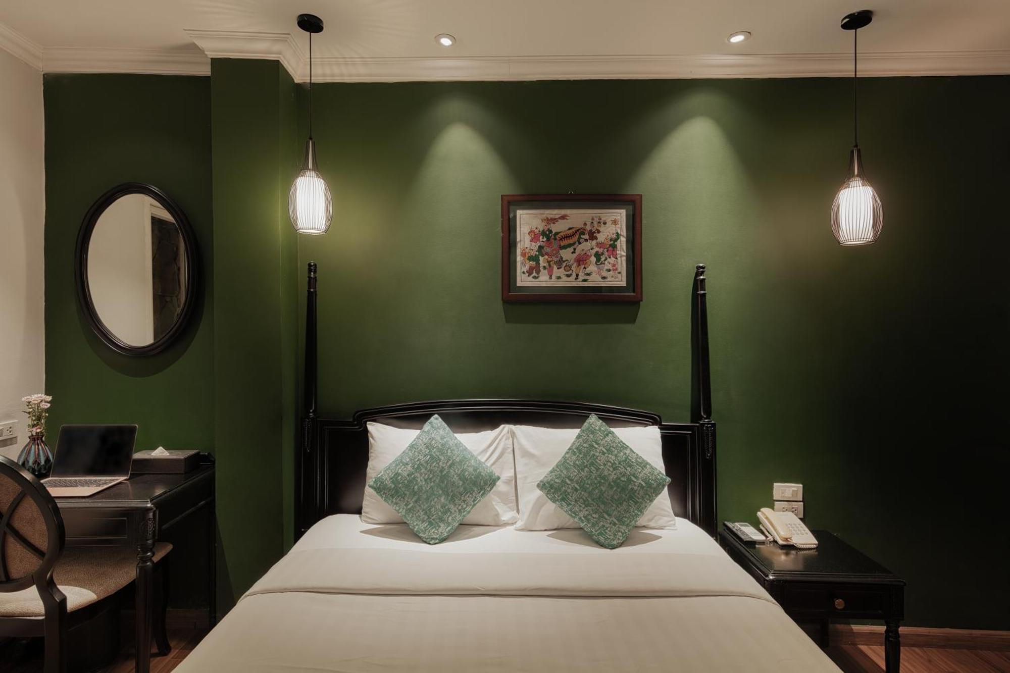 Hanoi Graceful Hotel And Travel Luaran gambar